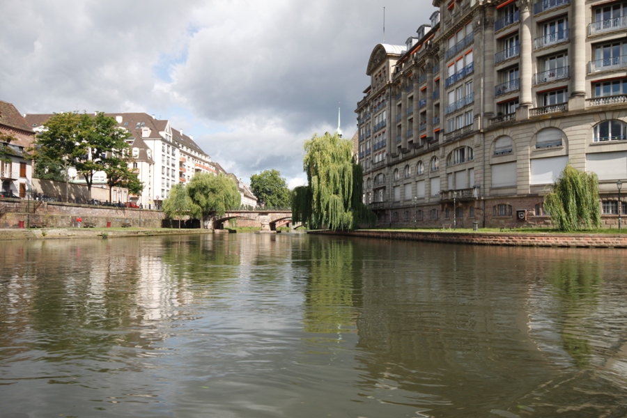 Navigazione sul fiume Ill - Navigation on the Ill river